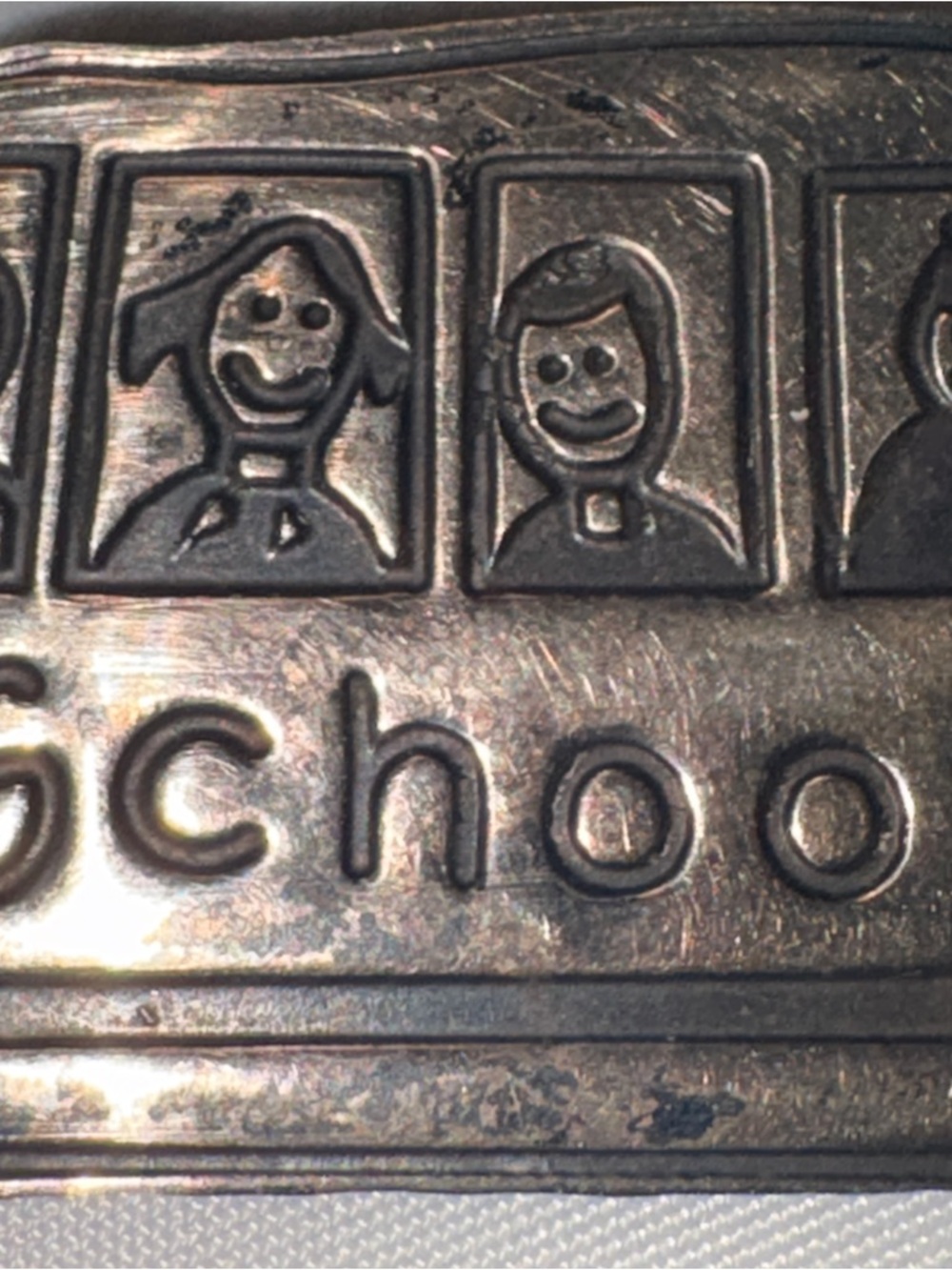Vintage Sterling Silver School Bus Brooch 925 Mexico - Picture 13 of 14